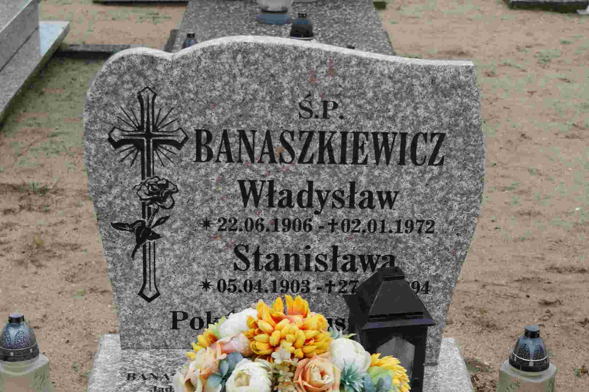 Stanisława Banaszkiewicz 1903 Cybinka - Grobonet - Wyszukiwarka osób pochowanych