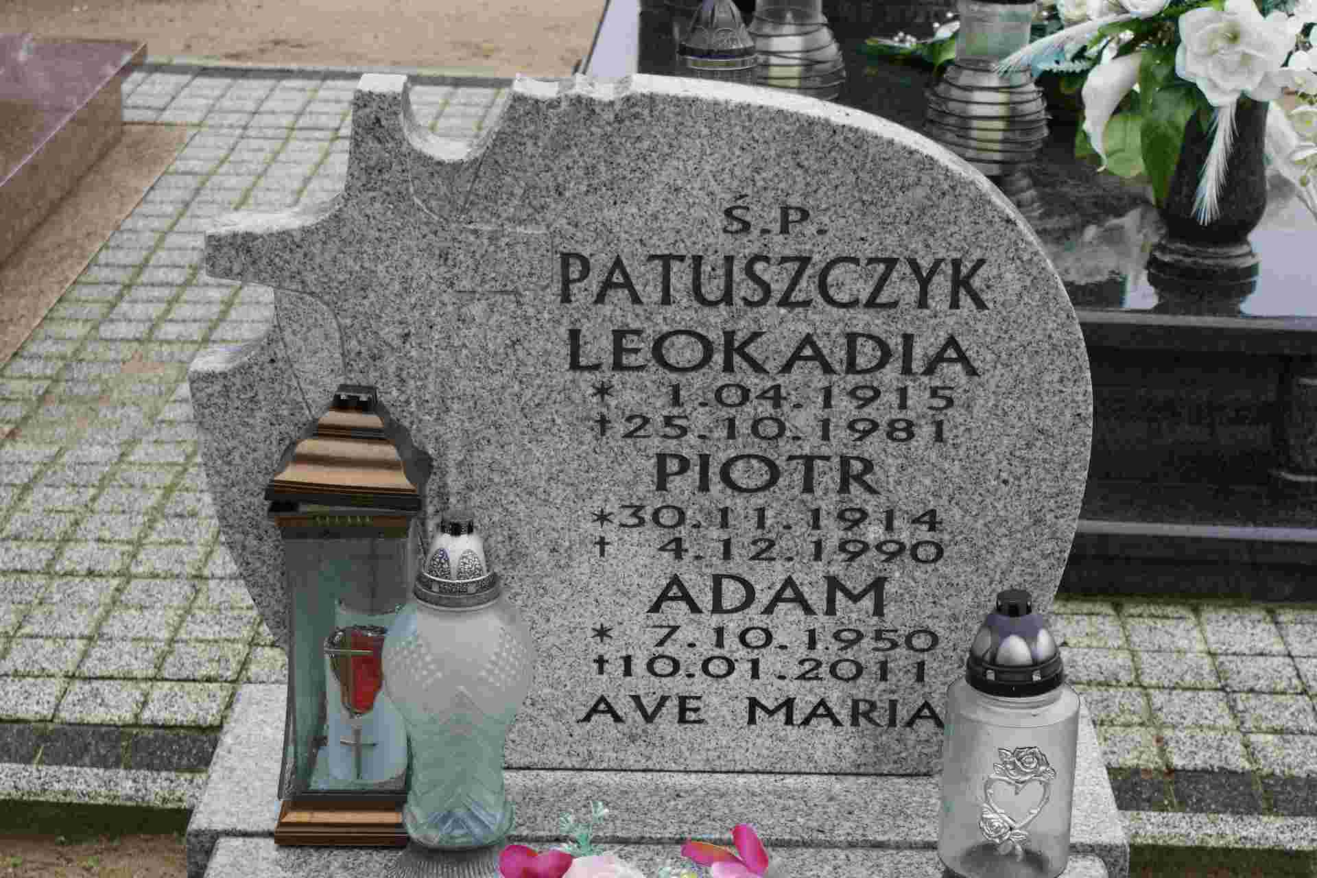 Leokadia Patuszczyk 1915 Cybinka - Grobonet - Wyszukiwarka osób pochowanych