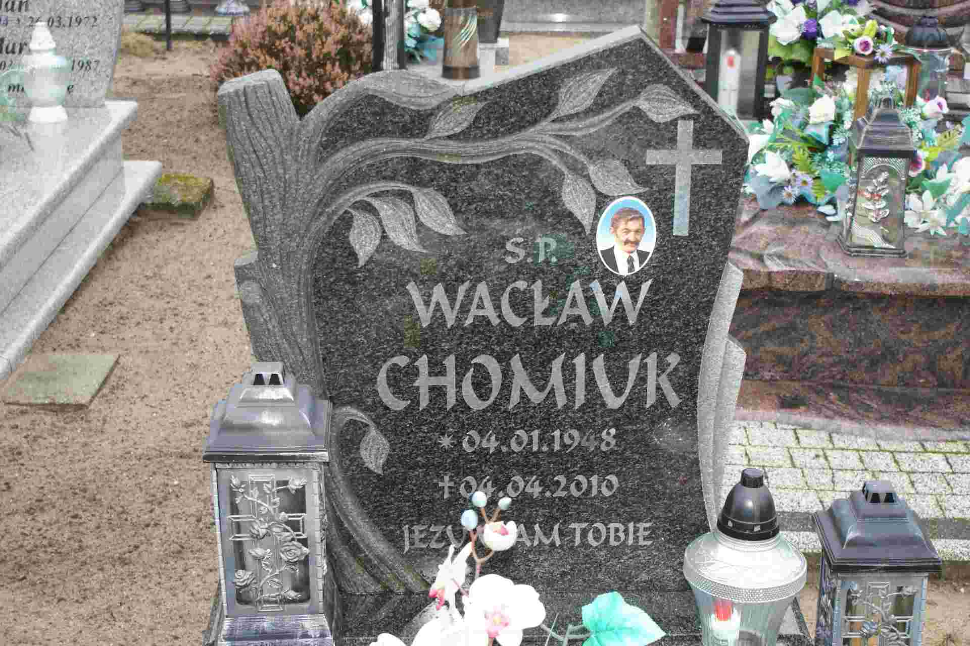 Wacław CHOMIUK 1948 Cybinka - Grobonet - Wyszukiwarka osób pochowanych