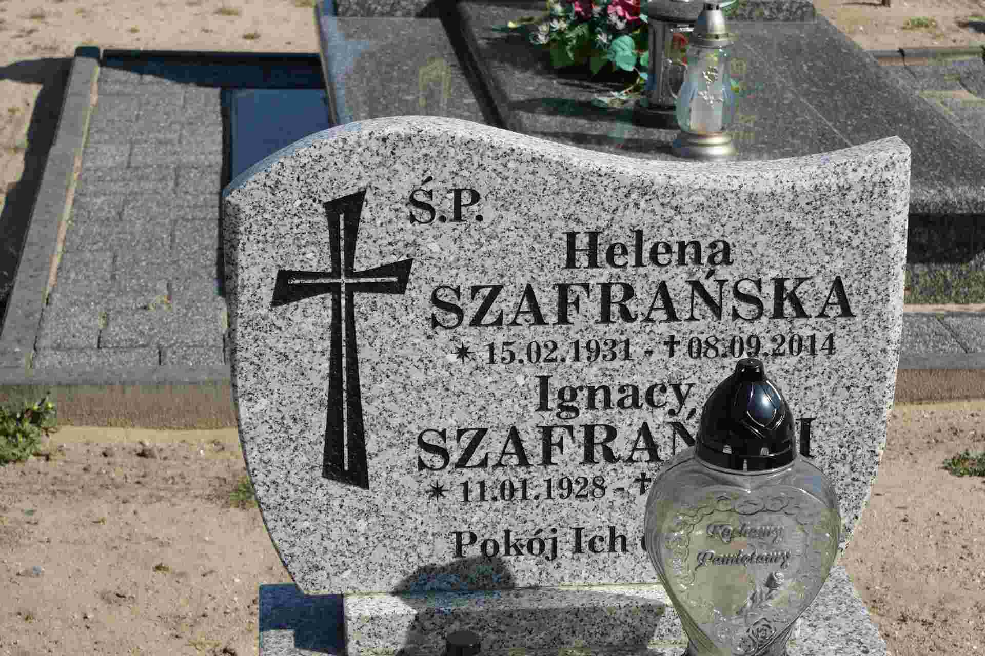 Ignacy Szafrański 1929 Cybinka - Grobonet - Wyszukiwarka osób pochowanych